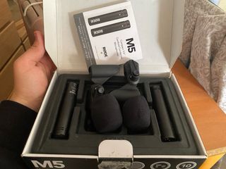RØDE M5 Par de micrófonos estéreo