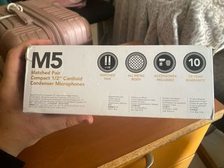 RØDE M5 Par de micrófonos estéreo