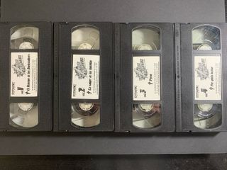 Vampire Hunter The Animated Series VHS