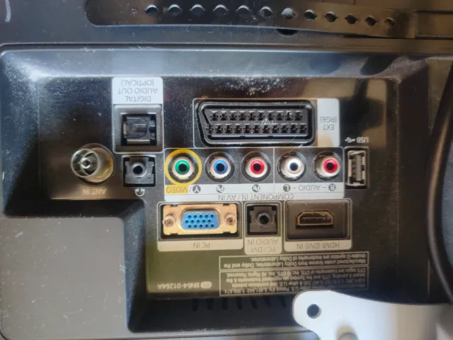 Televisión Samsung Negra 19 pulgadas