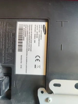 Televisión Samsung Negra 19 pulgadas