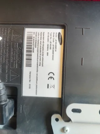 Televisión Samsung Negra 19 pulgadas