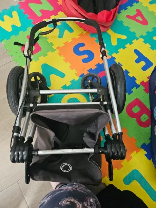 Silla de paseo Bugaboo Roja