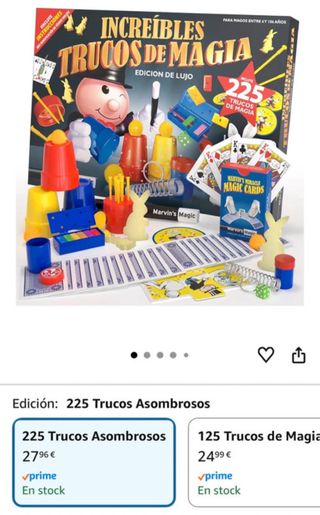 Increíbles Trucos de Magia Edición Lujo