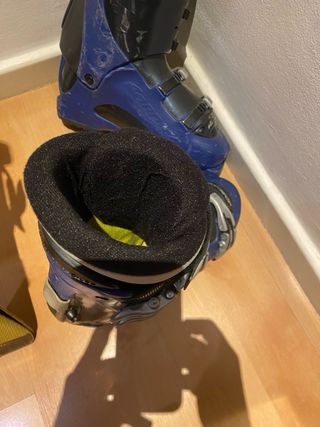 Botas de esquí Nordica azules