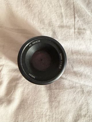 Cámara Nikon D5200 + Objetivo 50mm