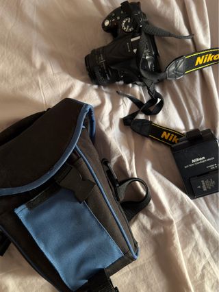 Cámara Nikon D5200 + Objetivo 50mm