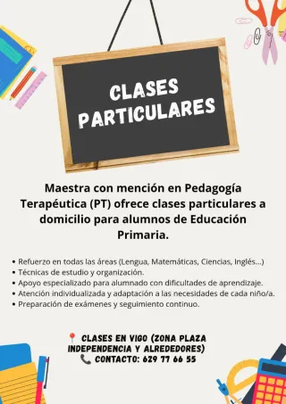 Clases particulares
