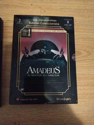 Pack 2 DVDs: El Golpe y Amadeus