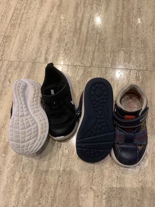 Zapatos Nike talla 23,5 y Geox Talla 23
