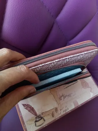 CARTERA MUJER SWEET  CANDY SIN ESTRENAR