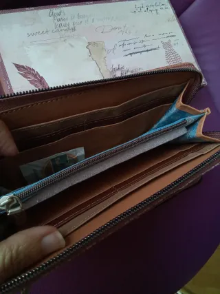 CARTERA MUJER SWEET  CANDY SIN ESTRENAR