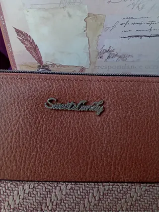 CARTERA MUJER SWEET  CANDY SIN ESTRENAR