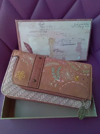 CARTERA MUJER SWEET  CANDY SIN ESTRENAR