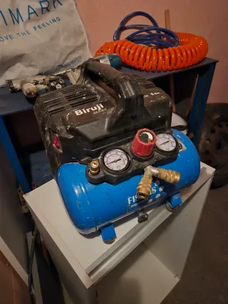 Compresor de aire Biruji 8 Bar