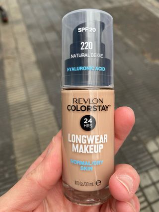 Revlon Colorstay Base Maquillaje Natural Beige 220