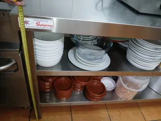 Mesa Acero Inoxidable Hostelería