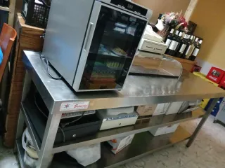 Mesa Acero Inoxidable Hostelería