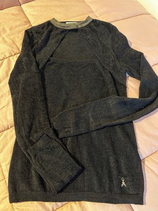 Maglia Patrizia Pepe nera taglia S