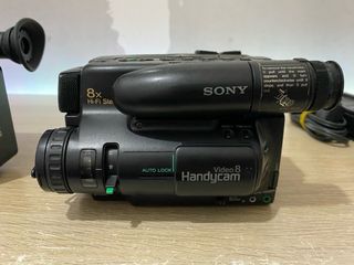 Cámaras Sony Handycam (2 unidades)
