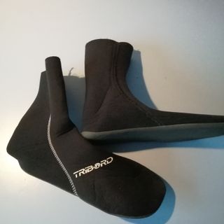 Escarpines Neopreno Talla 35-37