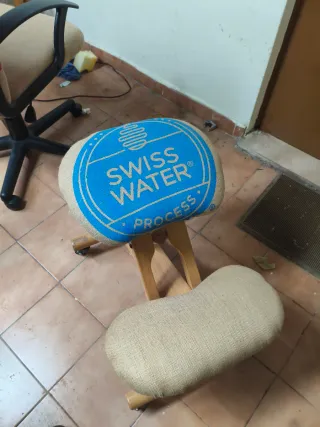 Silla ergonómica profesional madera