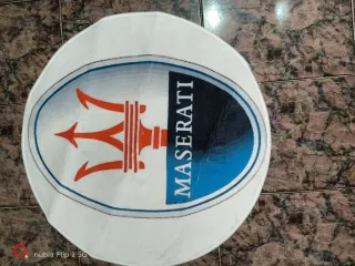 Tappeto Maserati Ovale