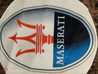 Tappeto Maserati Ovale