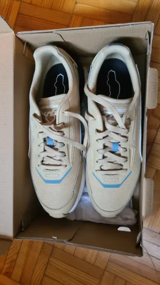 Zapatillas Puma Talla 44 Beige/Blanco