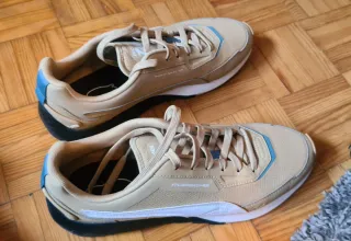 Zapatillas Puma Talla 44 Beige/Blanco