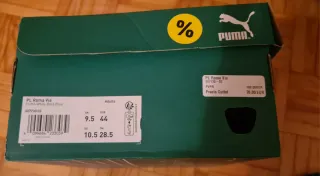 Zapatillas Puma Talla 44 Beige/Blanco