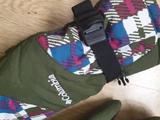 Manoplas Columbia Talla S niñ@