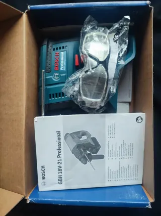 Taladro Bosch GBH 18V-21 Profesional