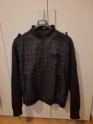 Giacca Billabong Uomo Fantasia Houndstooth Nera