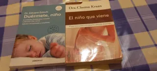 Libro, Duerme niño, El niño que viene.