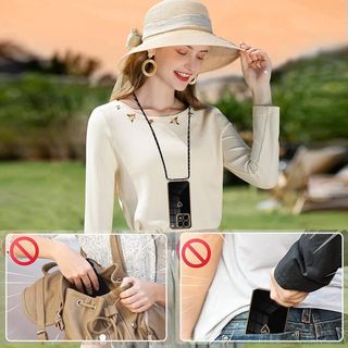 Funda para Xiaomi 14T Pro con Cuerda, Fundas para