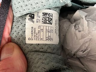 Zapatillas New Balance Hierro V9 Talla 42,5