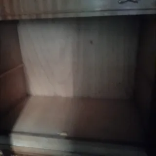 Aparador de madera para restaurar