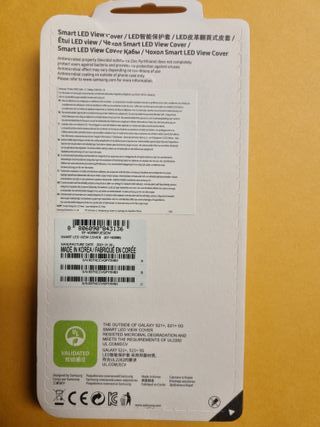 Samsung Smart LED View Cover per Galaxy S21+ 5G, L