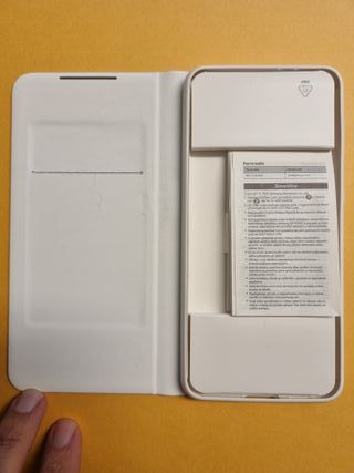 Samsung Smart LED View Cover per Galaxy S21+ 5G, L