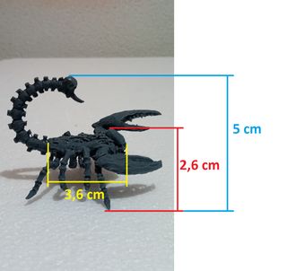 Escorpión gigante (miniatura)