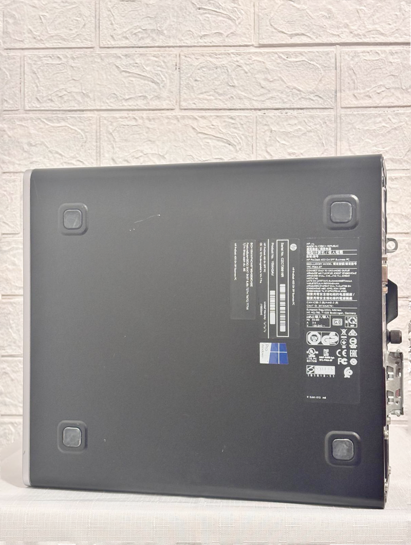 HP ProDesk 400 G4 i5-7500 8GB Ram 128GB SSD Win11 afbeelding 5