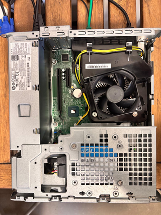 HP ProDesk 400 G4 i5-7500 8GB Ram 128GB SSD Win11