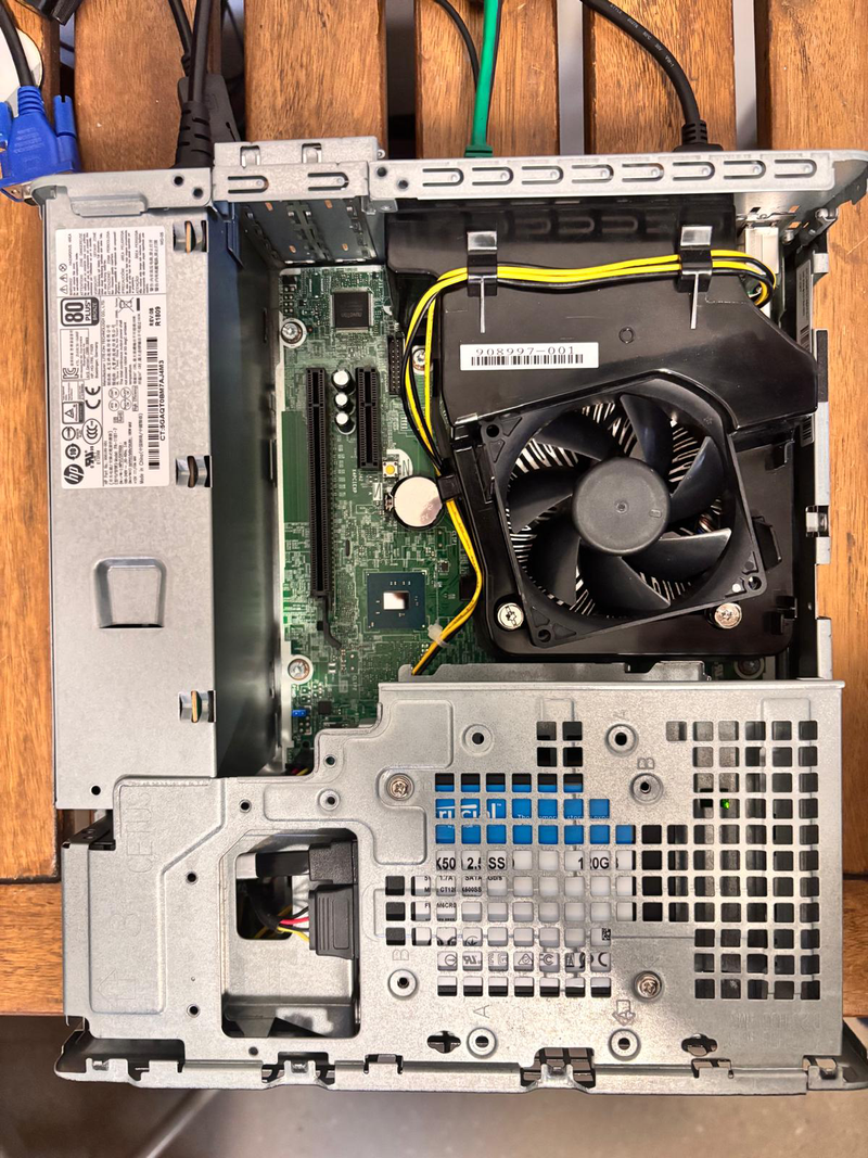 HP ProDesk 400 G4 i5-7500 8GB Ram 128GB SSD Win11 afbeelding 8
