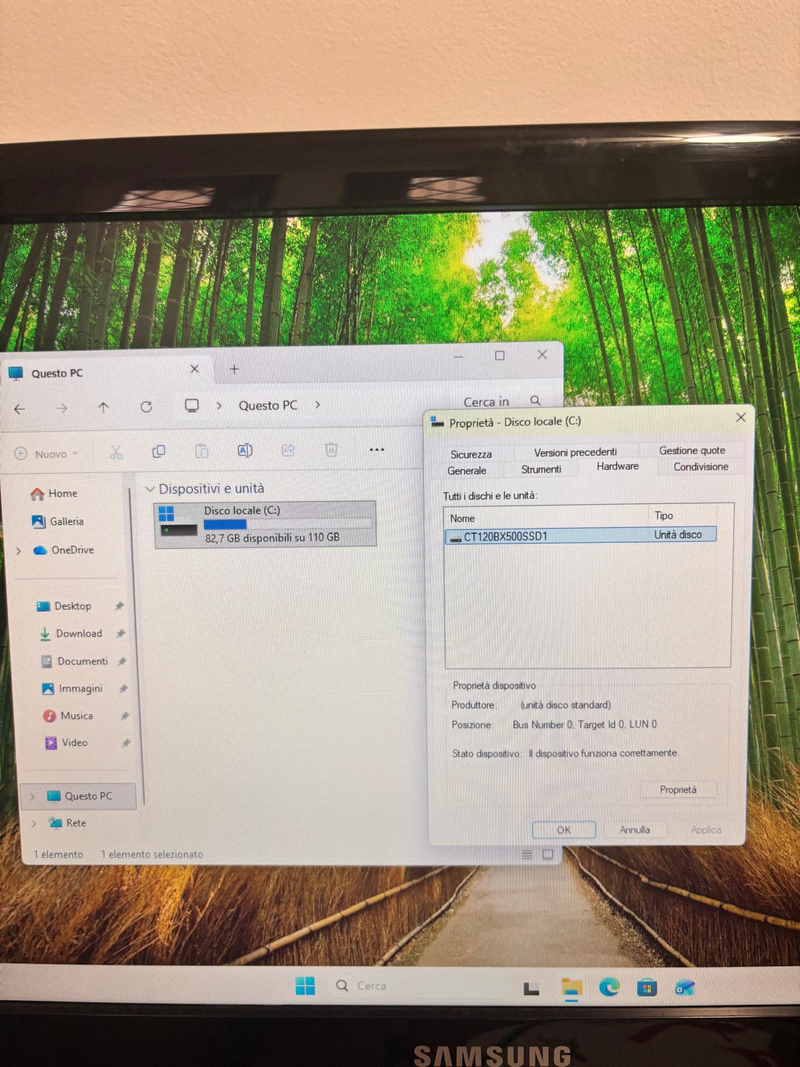 HP ProDesk 400 G4 i5-7500 8GB Ram 128GB SSD Win11 afbeelding 10