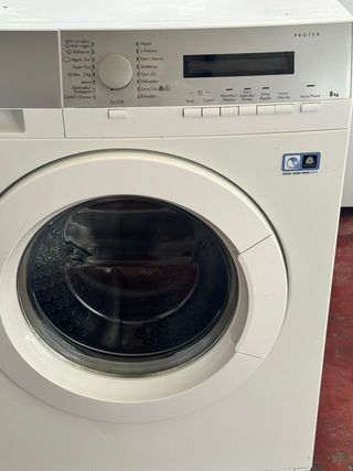 LAVADORA AEG DE 8 KILOS EN BLANCO