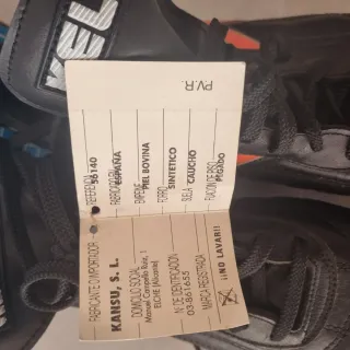 Botas de fútbol Kelme Luis Enrique Talla 40