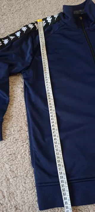 Giacca Kappa Banda Vintage Blu Navy