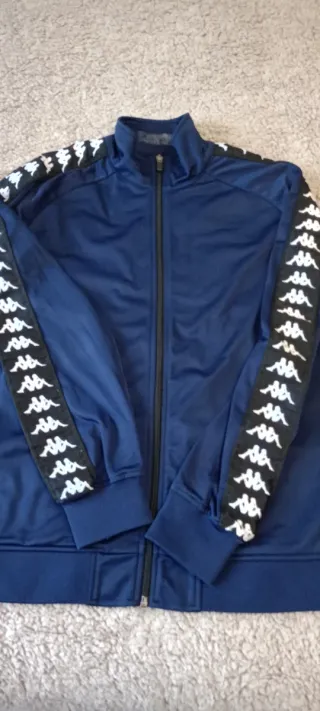 Giacca Kappa Banda Vintage Blu Navy