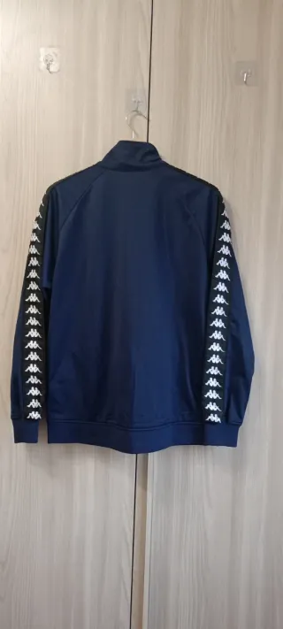 Giacca Kappa Banda Vintage Blu Navy